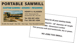 Portable Sawmill link